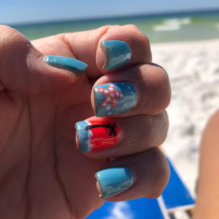 Beach Nail Designs – Stunning Ideas for a Perfect Summer Look