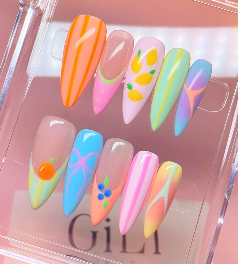 Beach Nails Vacation Simple – Effortless Styles for Your Getaway