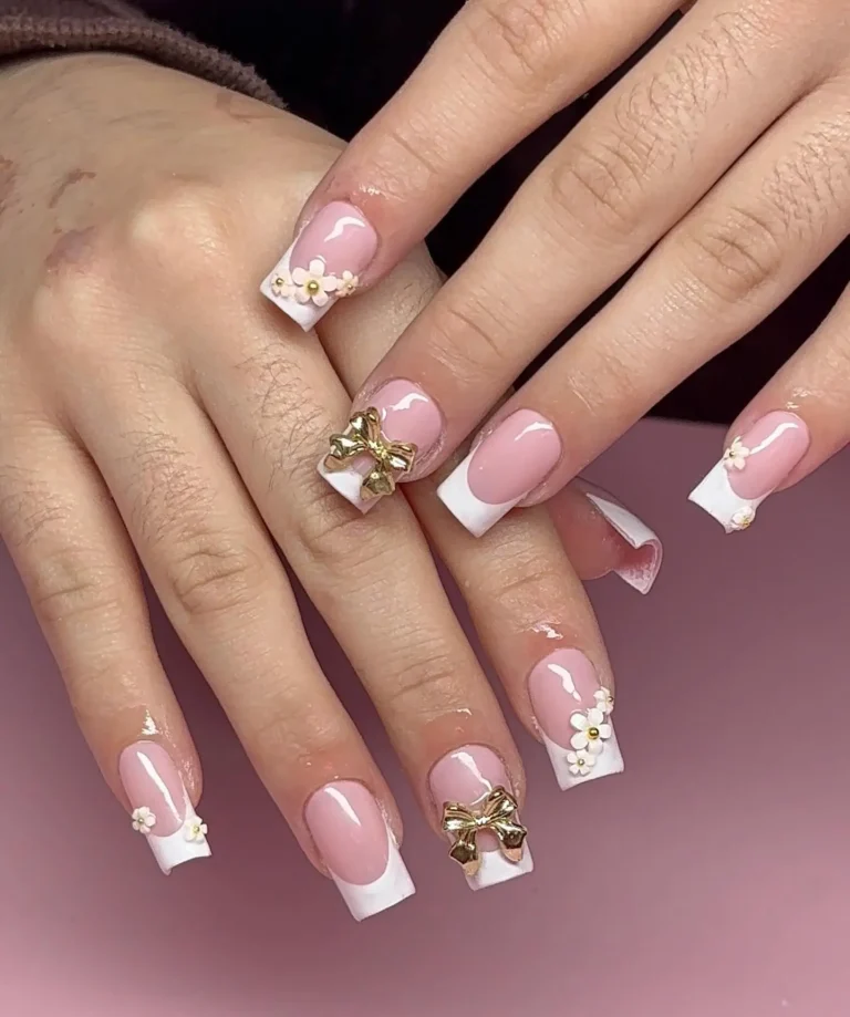 Next-Level French Tips With Stunning Designs