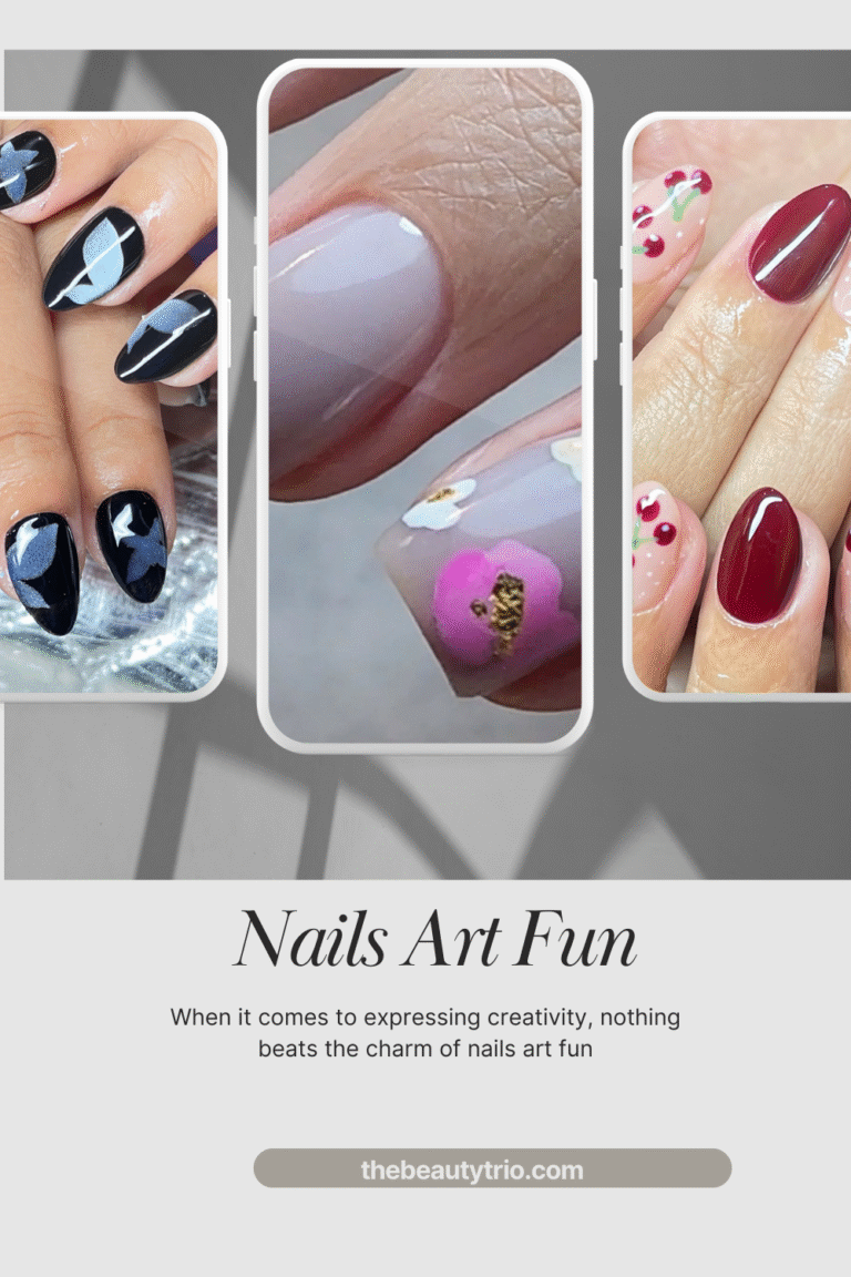 Nails Art Fun – Creative & Trendy Nail Designs to Try